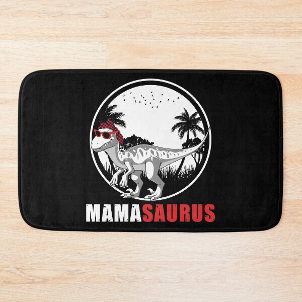 Item preview, Mamasaurus Velociraptor Dinosaur Plaid Headscarf Sunglasses designed and sold by StrongShirts.