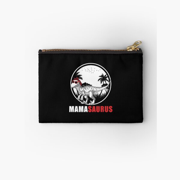 Item preview, Mamasaurus Velociraptor Dinosaur Plaid Headscarf Sunglasses designed and sold by StrongShirts.