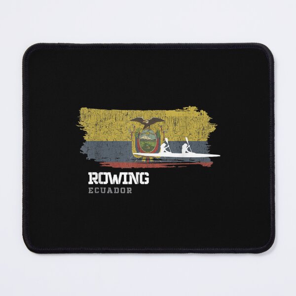 Item preview, Ecuador Rowing Team Oarswoman Rower Girl Rowing  designed and sold by jennifera11.