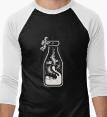 Milchstraße Baseballshirt für Männer