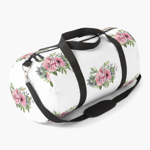Item preview, A : Floral Initial Wreath Monogram A designed and sold by EasilyShop.