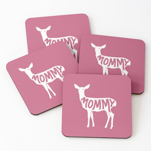 Item preview, Mama Deer, Mommy Deer. Mother's Day Gift for New Mom. American Mama, Gift To My Mommy, Family Gift designed and sold by PaulLesser.