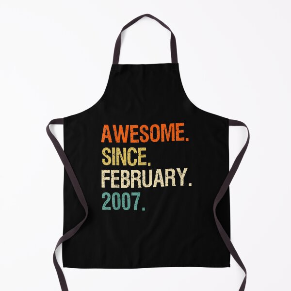 Item preview, 15th Birthday Awesome Since February 2007 designed and sold by jennifera11.