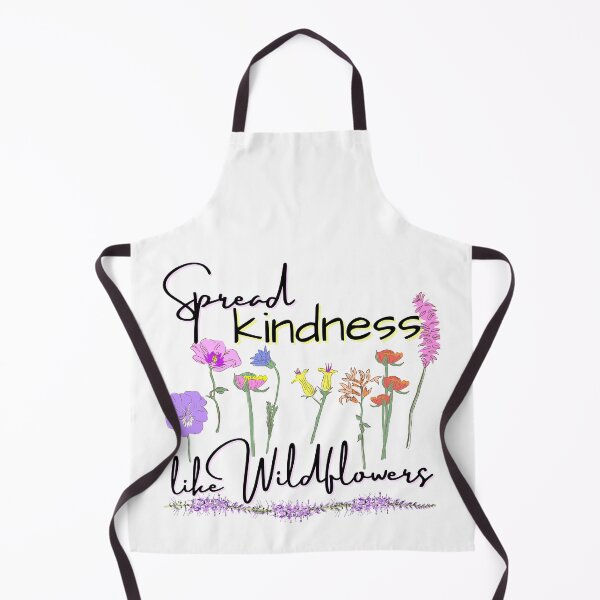 Item preview, Spread kindness like wild flowers designed and sold by Vicsdesignsart.