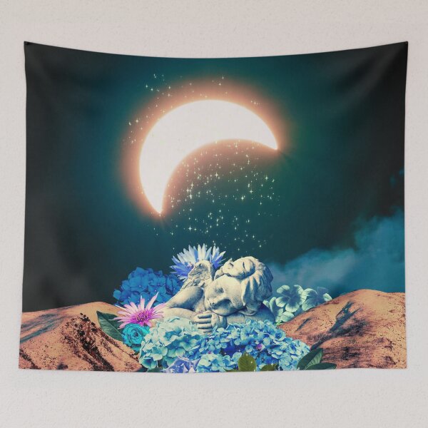 Item preview, Sleeping angel designed and sold by Saige Forest.