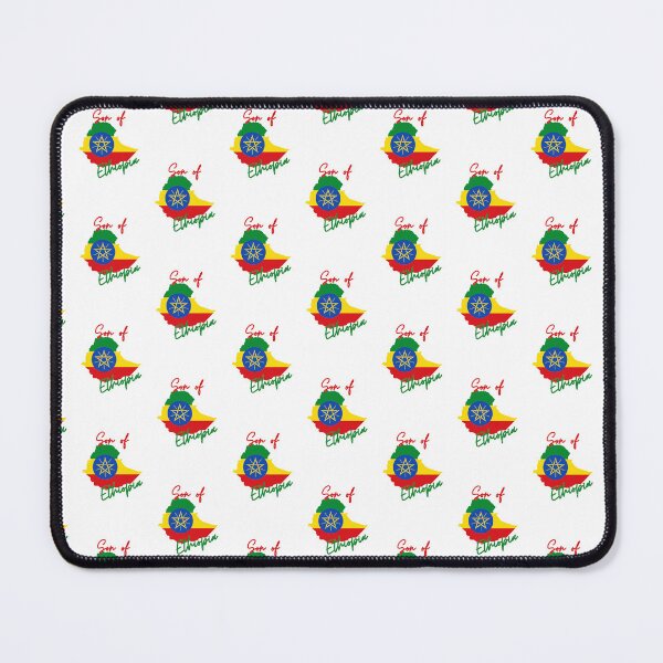 Item preview, Son of Ethiopia Map Flag designed and sold by NovawayDirect.