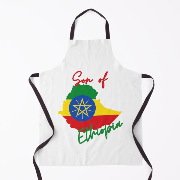 Item preview, Son of Ethiopia Map Flag designed and sold by NovawayDirect.