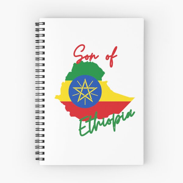 Item preview, Son of Ethiopia Map Flag designed and sold by NovawayDirect.