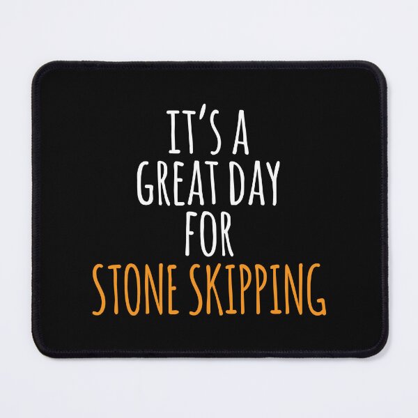 Item preview, It's a Great Day for Stone Skipping designed and sold by kindxinn.