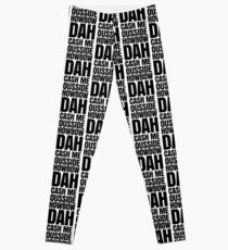 Cash me ousside howbow dah meme - catch me outside how bow dah Leggings