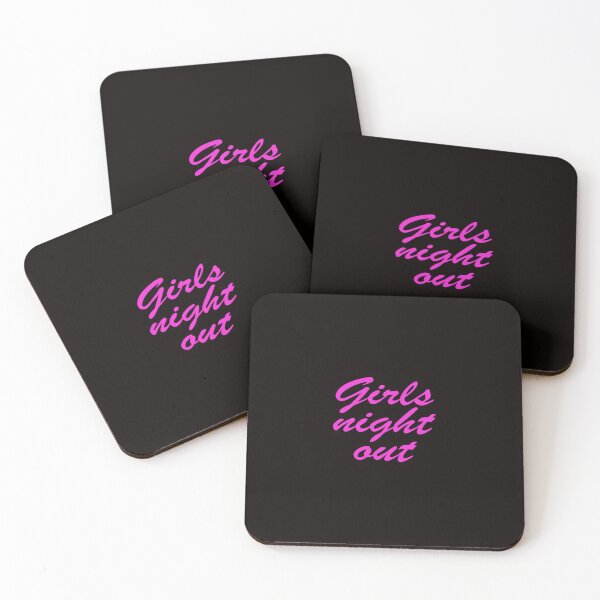 Item preview, girls night out designed and sold by justplainwords.