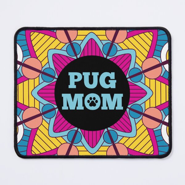 Item preview, Artsy Pug Mom Design designed and sold by momofdoggos.