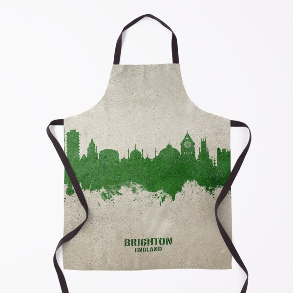 Item preview, Brighton England Skyline designed and sold by ArtPrints.