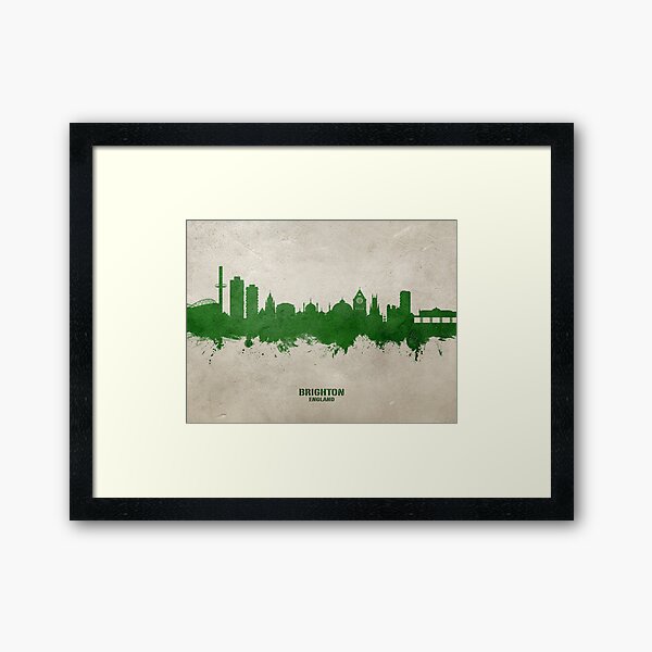 Item preview, Brighton England Skyline designed and sold by MICHAEL TOMPSETT.