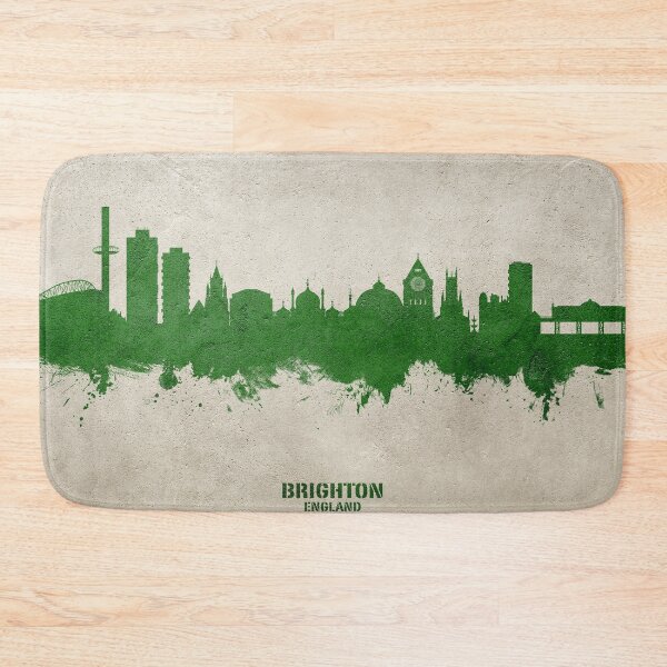 Item preview, Brighton England Skyline designed and sold by ArtPrints.