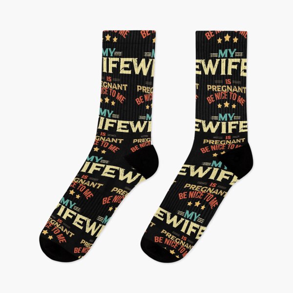 Item preview, funny Be Nice To Me My Wife Is Pregnant Again, gift idea for mothe'rs day,birthday,pegnant announcement,new dad ,husband designed and sold by ourpretty.
