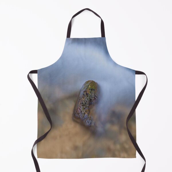 Item preview, Wood or stone in the wild stream designed and sold by frankuffmann.