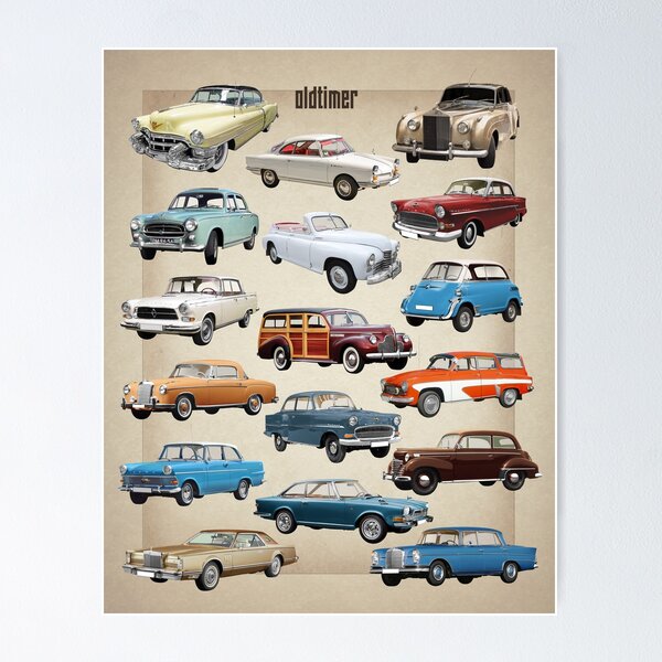 Oldtimer Posters for Sale | Redbubble