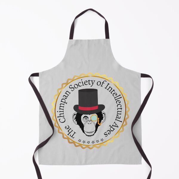 Item preview, The Chimpan Society of Intellectual Apes designed and sold by Endeavour-Tees.