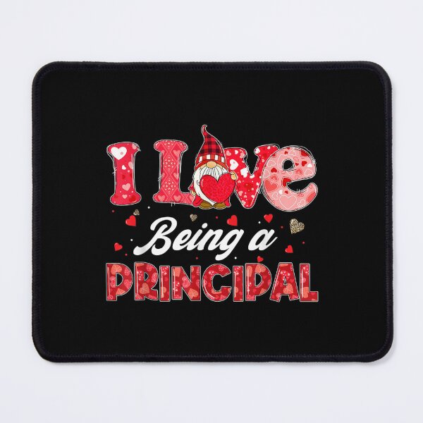 Item preview, Funny Gnome Hearts I Love Being A Principal Valentines Day  designed and sold by jennifera11.