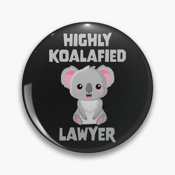 Item preview, Highly Koalafied Lawyer designed and sold by PaulSDesign.