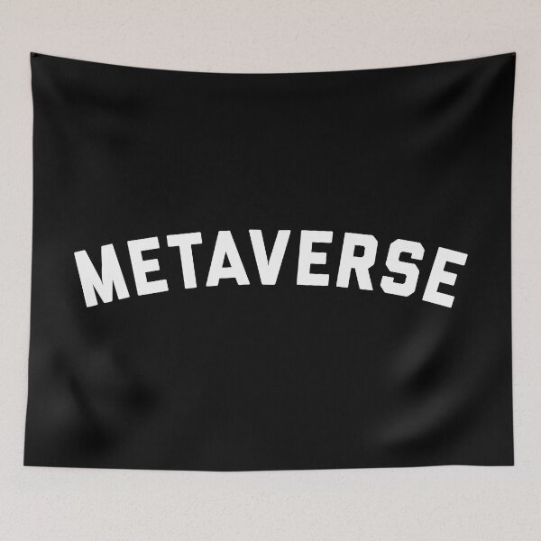 Item preview, Metaverse - college style designed and sold by heyluckyseven.