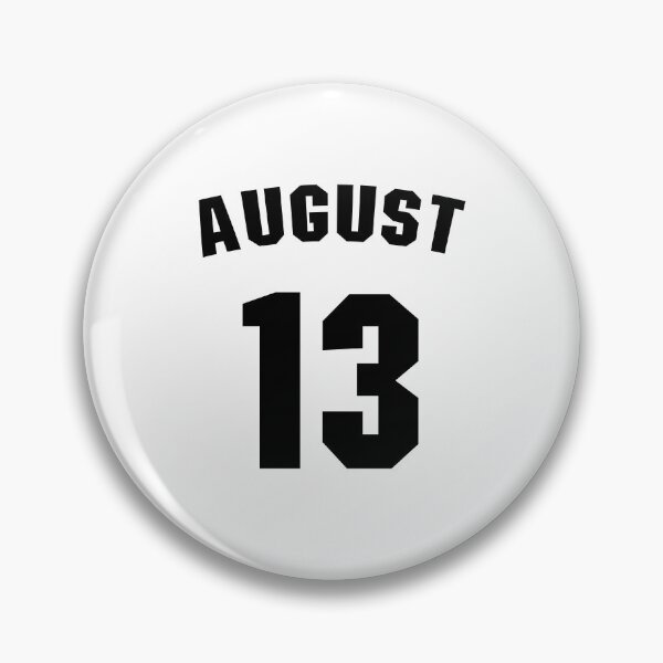 Item preview, Date of birth  13 August  birthday gift sport design designed and sold by Panya-Design.
