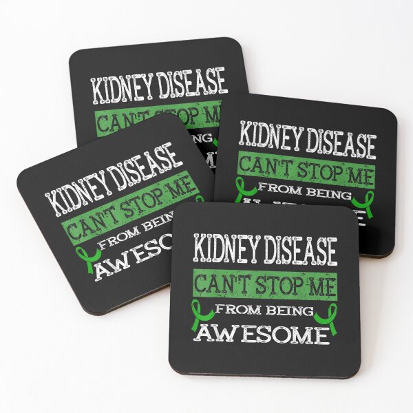 Item preview, Kidney Disease Can't Stop Me From Being Awesome  designed and sold by jennifera11.