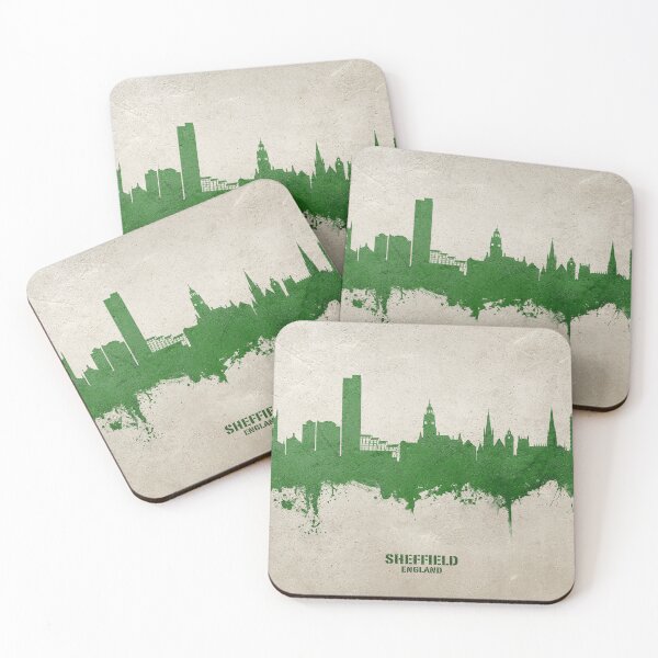 Item preview, Sheffield England Skyline designed and sold by ArtPrints.