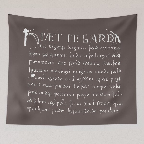 Item preview, Beowulf designed and sold by NorthAngle.