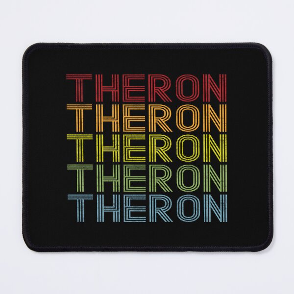 Item preview, Theron Name T Shirt - Theron Vintage Retro Theron Name Gift Item Tee designed and sold by chezeva.