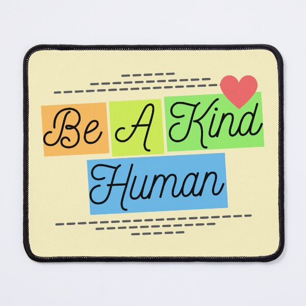Item preview, Be A Kind Human designed and sold by DreamClock.