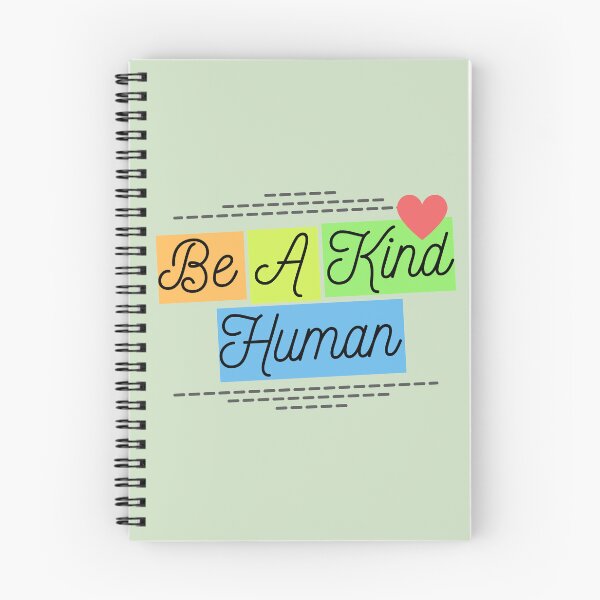 Item preview, Be A Kind Human designed and sold by DreamClock.