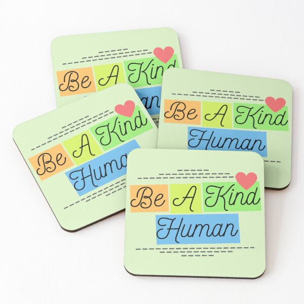 Item preview, Be A Kind Human designed and sold by DreamClock.