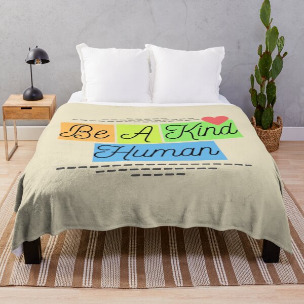 Item preview, Be A Kind Human designed and sold by DreamClock.
