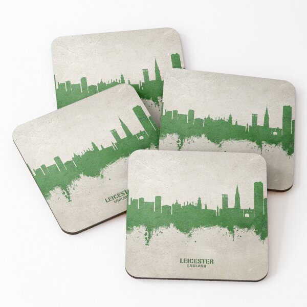 Item preview, Leicester England Skyline designed and sold by ArtPrints.