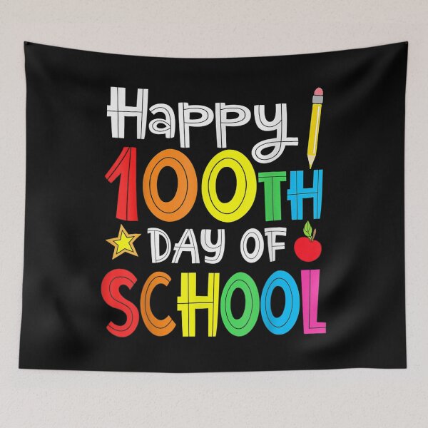 Item preview, 100th Day Of School Teachers Kids Child Happy 100 Days  designed and sold by jennifera11.