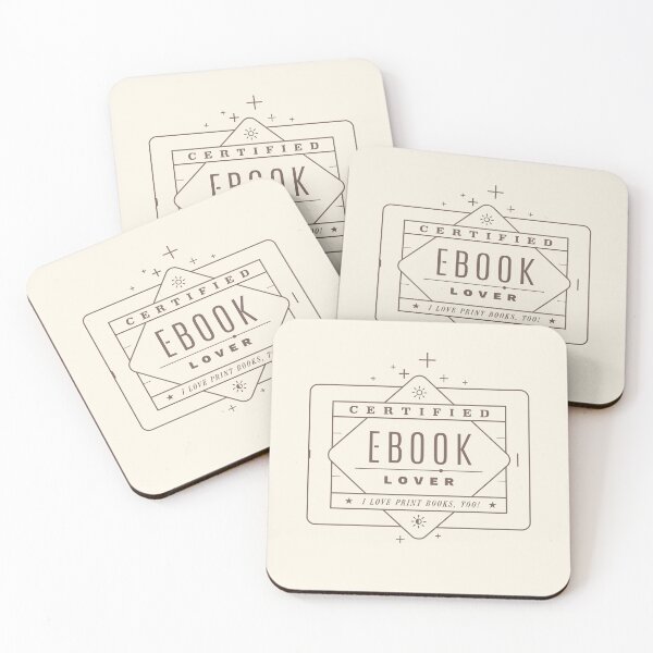Item preview, I Love Ebooks designed and sold by Geek Updated.