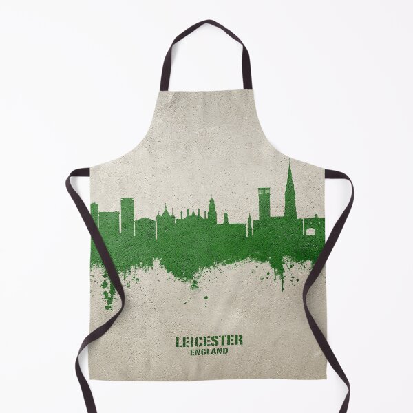 Item preview, Leicester England Skyline designed and sold by ArtPrints.