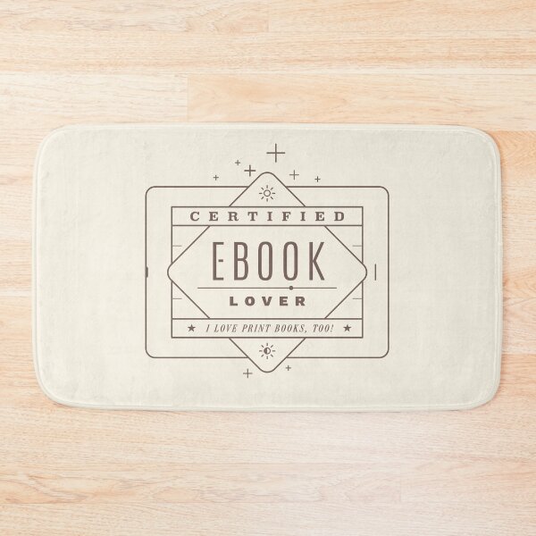 Item preview, I Love Ebooks designed and sold by Geek Updated.