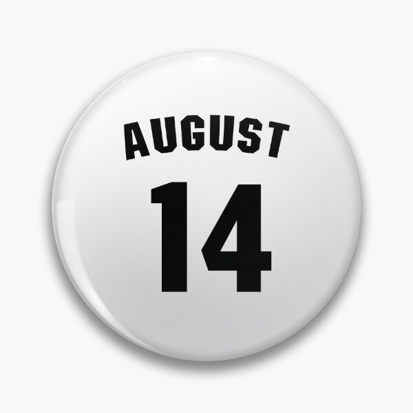Item preview, Date of birth  14 August  birthday gift sport design designed and sold by Panya-Design.