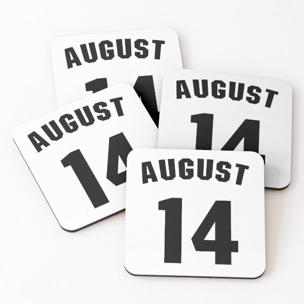 Item preview, Date of birth  14 August  birthday gift sport design designed and sold by Panya-Design.