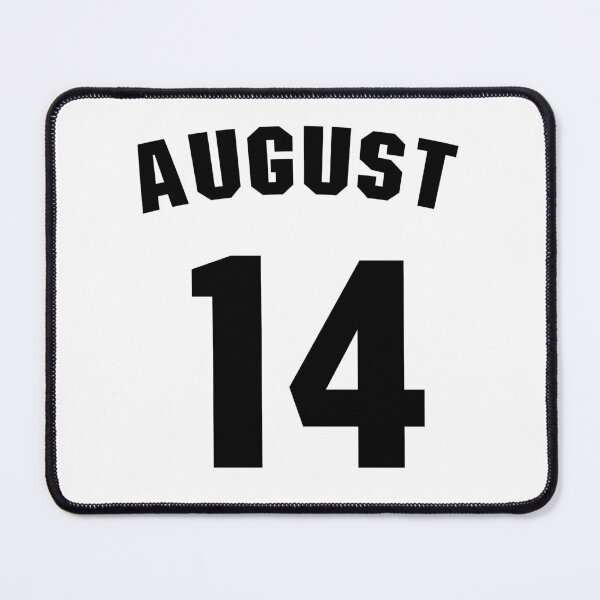 Item preview, Date of birth  14 August  birthday gift sport design designed and sold by Panya-Design.