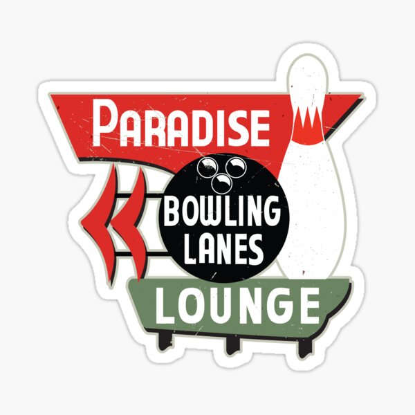 Paradise Sticker