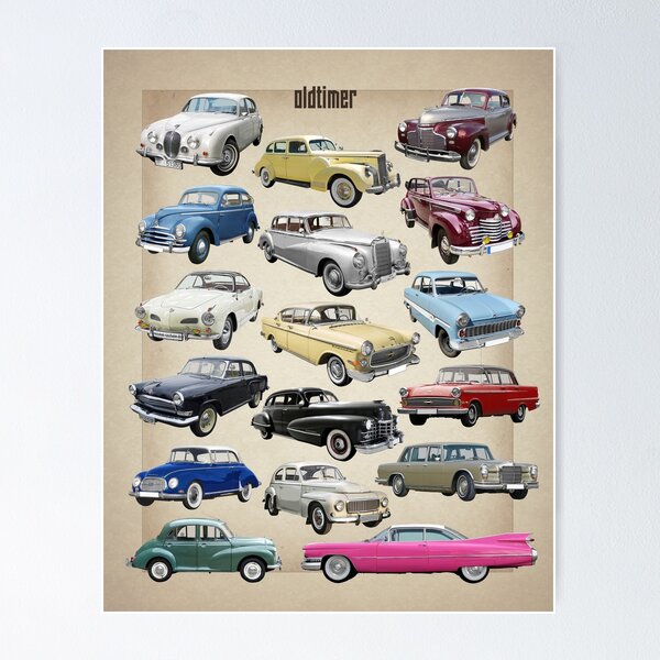 for Oldtimer Redbubble Posters | Sale