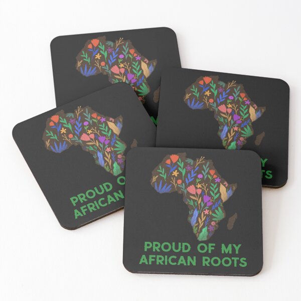 Item preview, Proud Of My African Roots designed and sold by Salimah Haji.