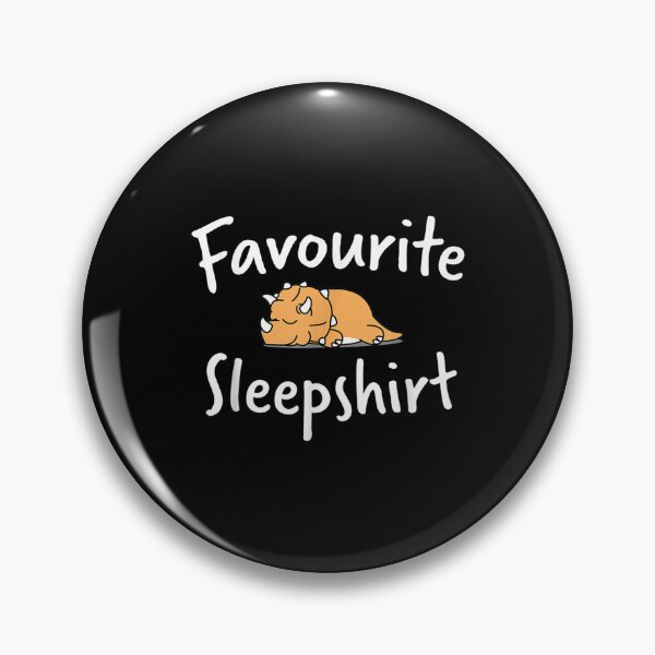 Item preview, Dinosaur Triceratops Sleeping Sleep Pajama Pyjama Nightgown  designed and sold by jennifera11.