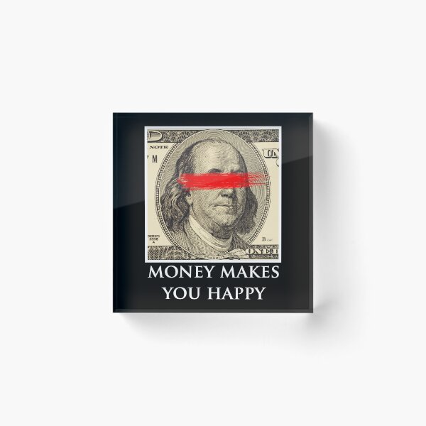 Item preview, Money makes you happy designed and sold by Jabaroni.