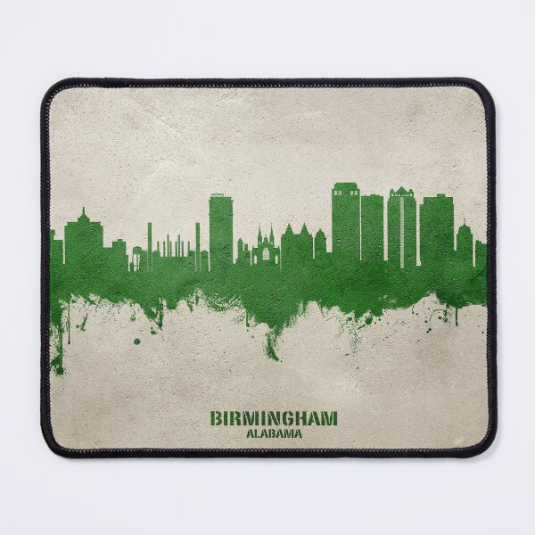 Item preview, Birmingham Alabama Skyline designed and sold by ArtPrints.