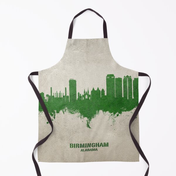 Artikelvorschau, Birmingham Alabama Skyline entworfen und verkauft von ArtPrints.